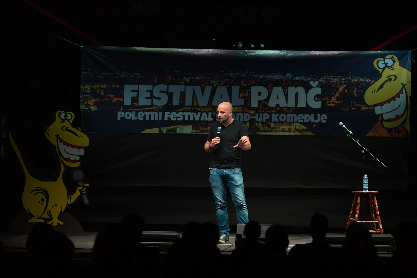 Fedor preforming in Haarlem, The Netherlands